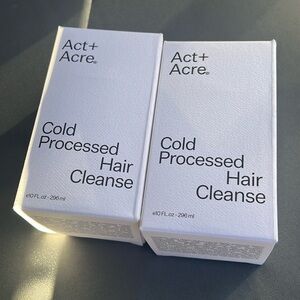 Act+Acre cold processed hair Shampoo New (2)
